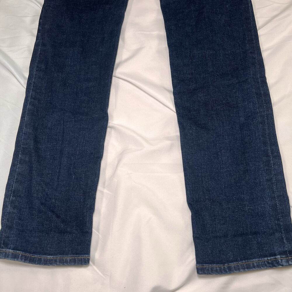 AG Adriano Goldschmied Jeans Womens Size 26R Blue Denim The Stilt Cigarette Leg - Picture 13 of 13